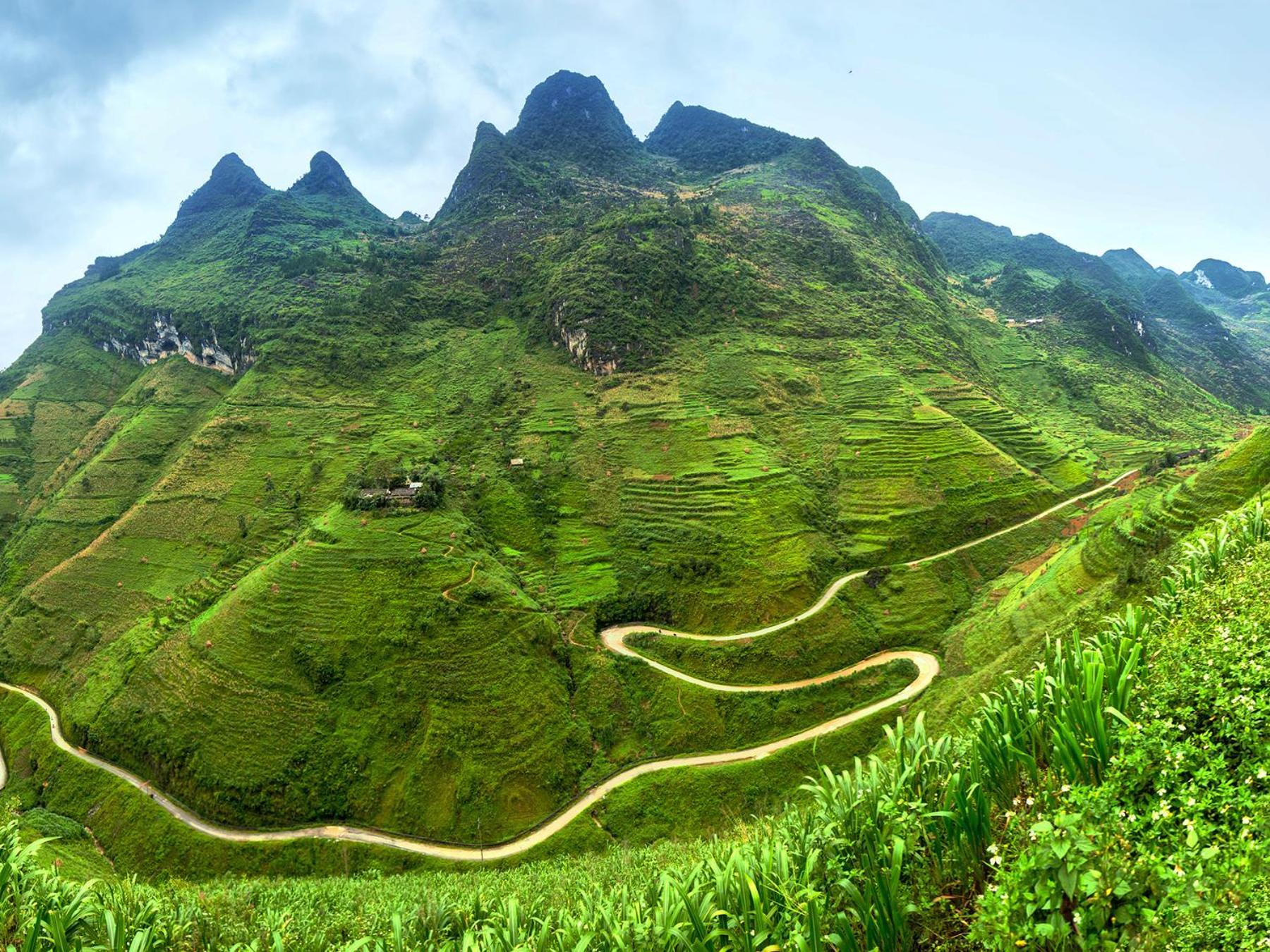 Thavill Retreat Hagiang Daire Ha Giang Dış mekan fotoğraf