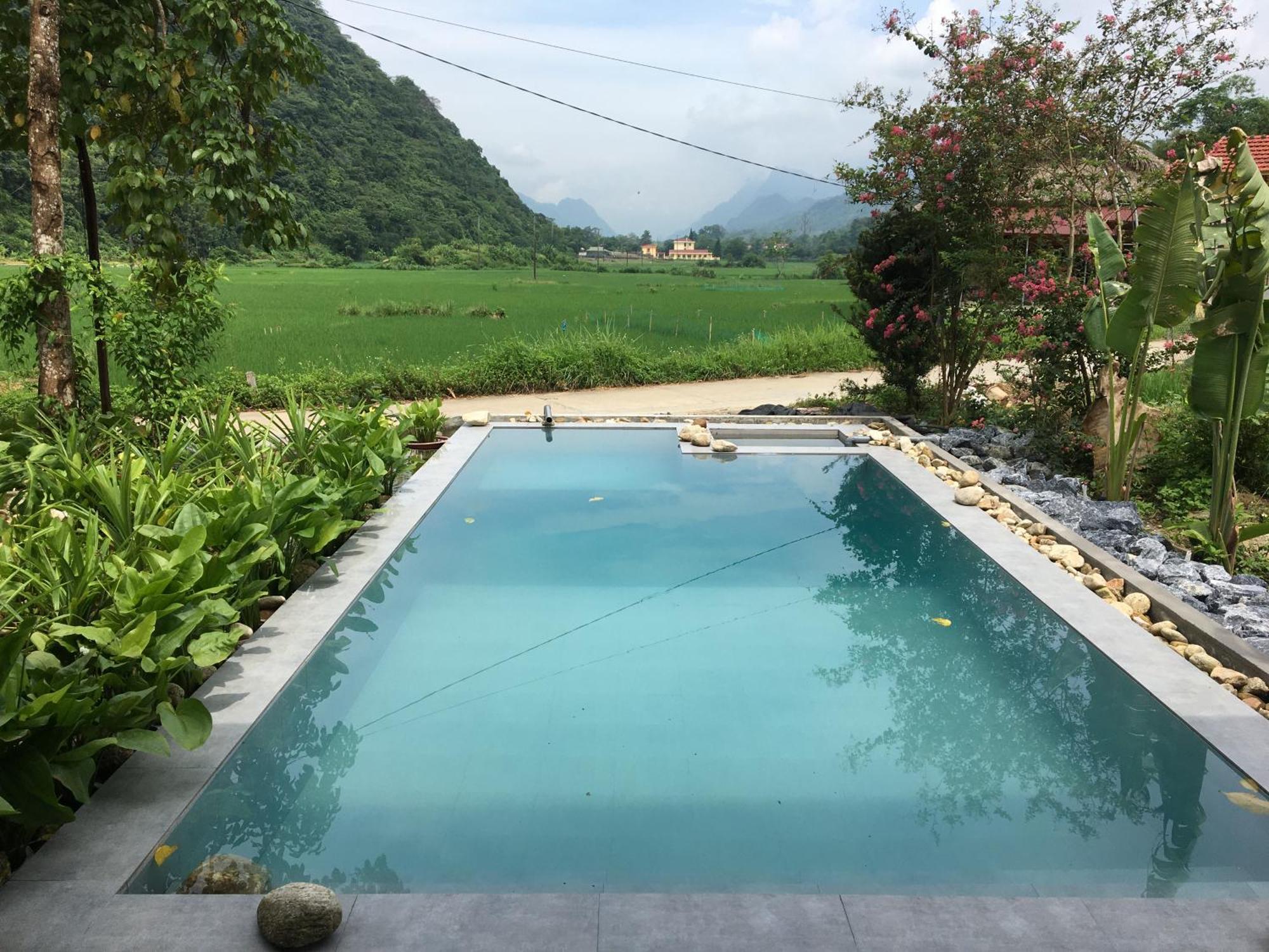 Thavill Retreat Hagiang Daire Ha Giang Dış mekan fotoğraf