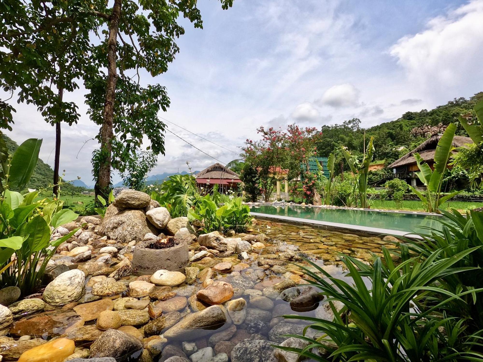 Thavill Retreat Hagiang Daire Ha Giang Dış mekan fotoğraf