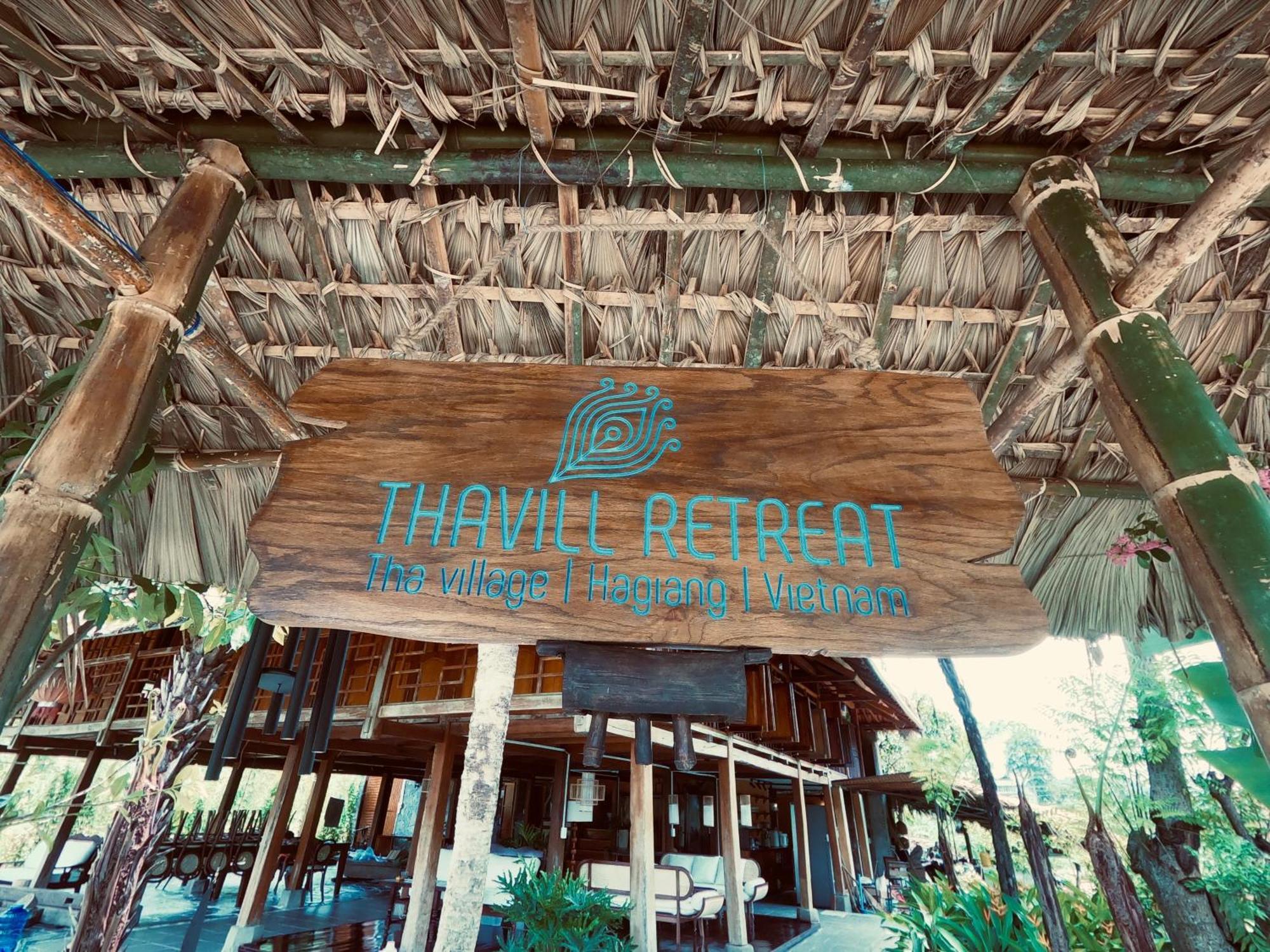 Thavill Retreat Hagiang Daire Ha Giang Dış mekan fotoğraf