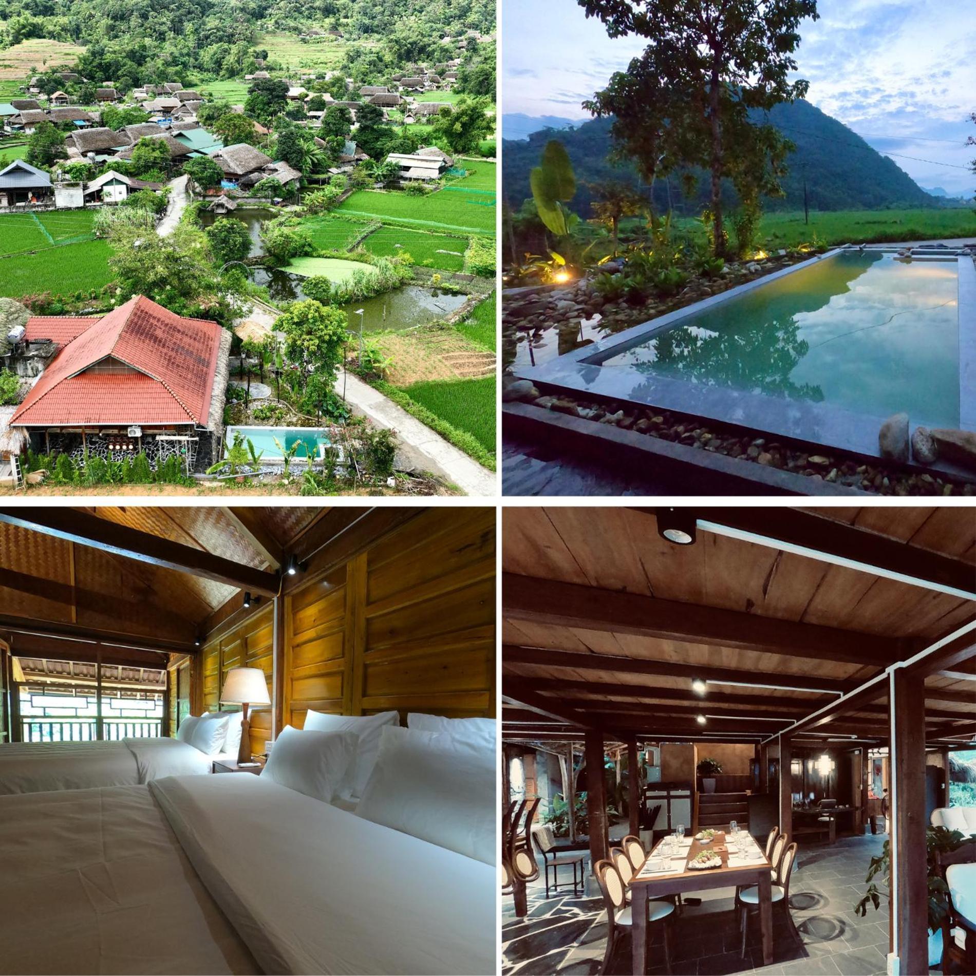 Thavill Retreat Hagiang Daire Ha Giang Dış mekan fotoğraf